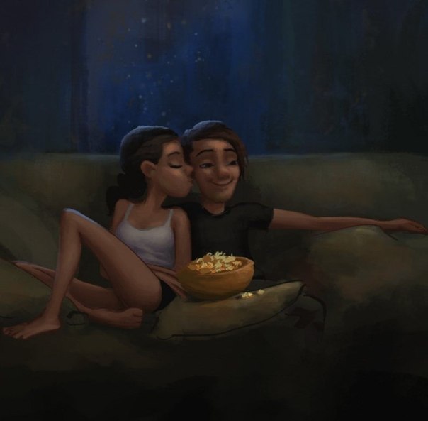 Heartwarming Illustrations About Love and Romance by Zac Retz!4