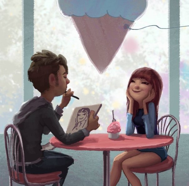 Heartwarming Illustrations About Love and Romance by Zac Retz!8