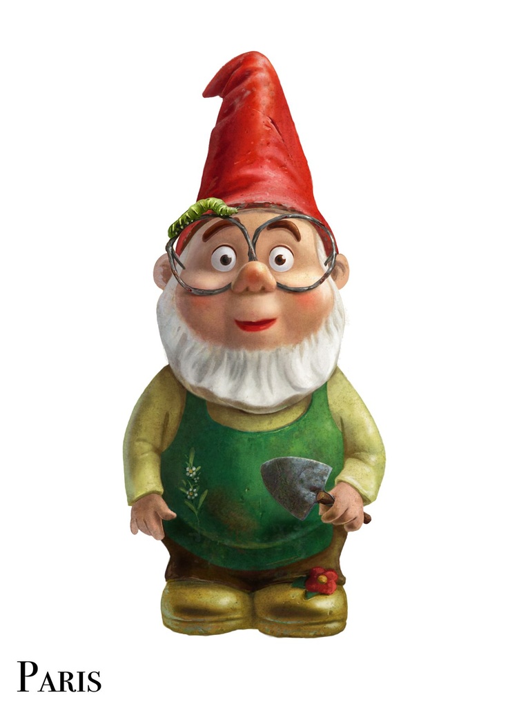 "GNOMEO AND JULIET" Character Pose Paris ©Miramax Film NY, LLC.  All Rights Reserved.