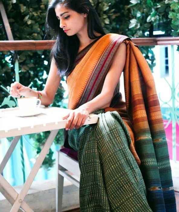 cotton saree for office