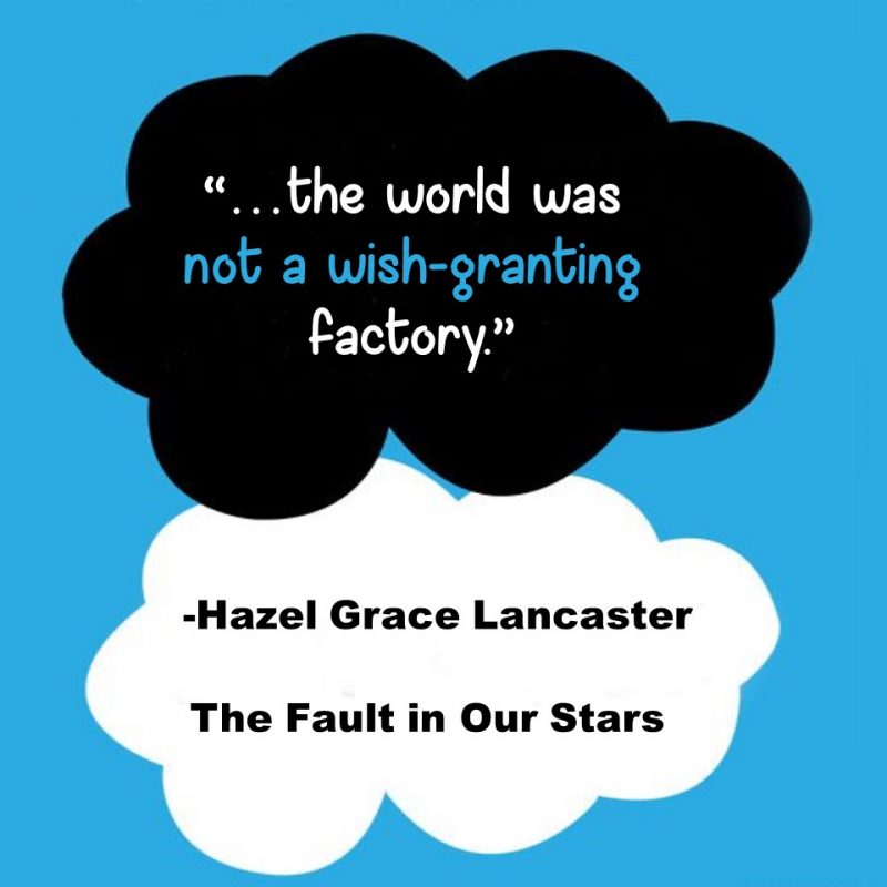 Fault in Our Stars Quotes