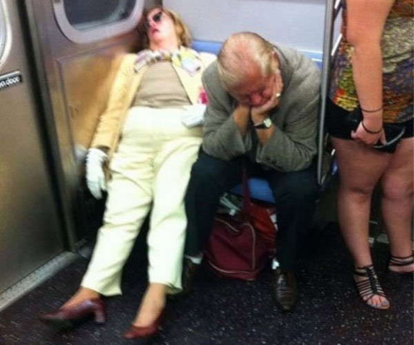 These 12 Hilarious Pictures of People Showing Us That Sleeping in Public  Places Is Not Always A Good Idea - Life 'N' Lesson