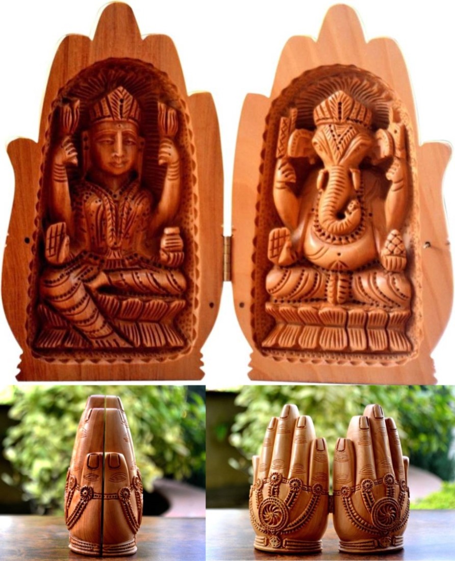 ganesh-lakshmi-hands-idol
