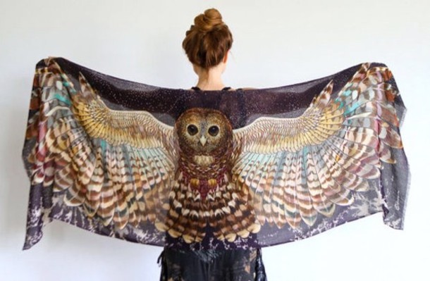 c4rlnm-l-610x610-blouse-owl-shall-coverup-owls-scarf-feathers-boho-printedscarf