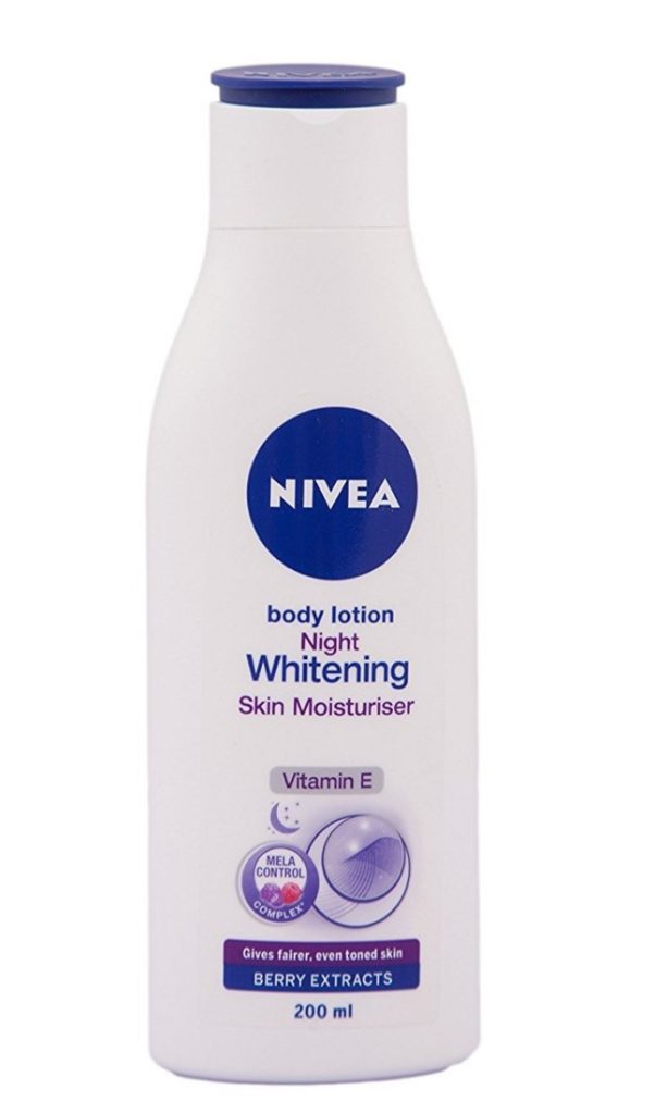 Nivea Night Whitening Skin Moisturizer