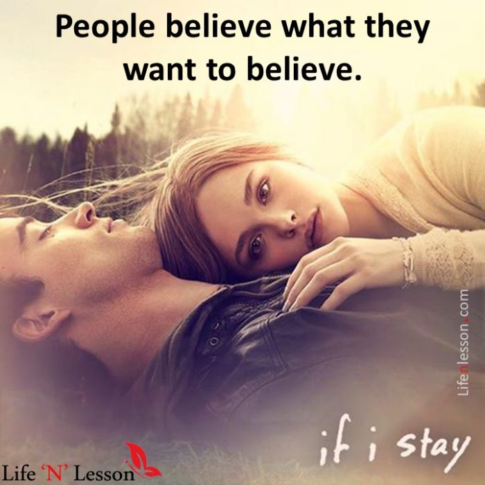 If I Stay quotes