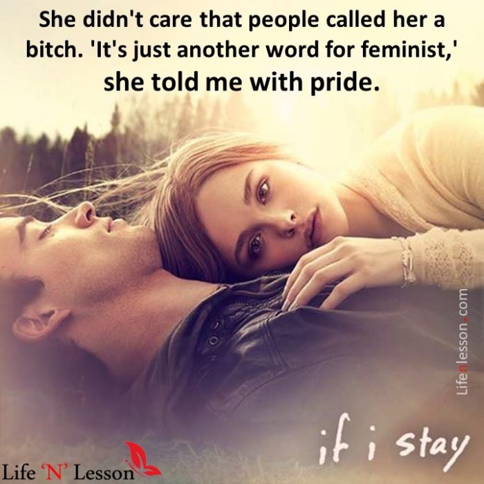 If I Stay quotes