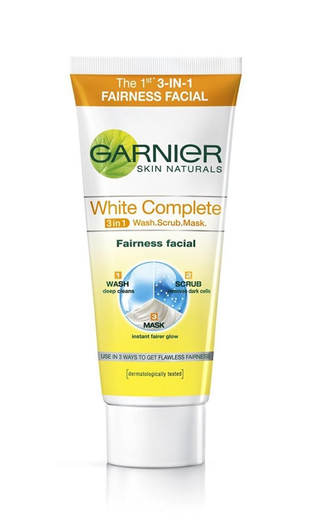 Garnier Light 3 In 1 Fairness Facial