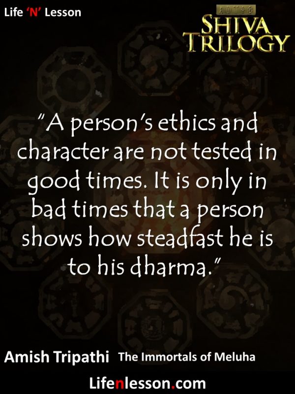 Shiva Trilogy Quotes by Amish Tripathi