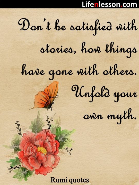 Rumi Quotes 