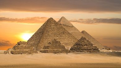 Photo of 15 facts about the Great Pyramid of Giza