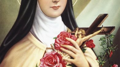 Photo of St Therese of Lisieux