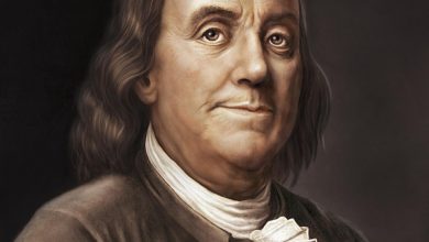 Photo of Benjamin Franklin