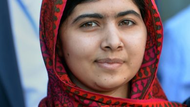 Photo of Malala Yousafzai
