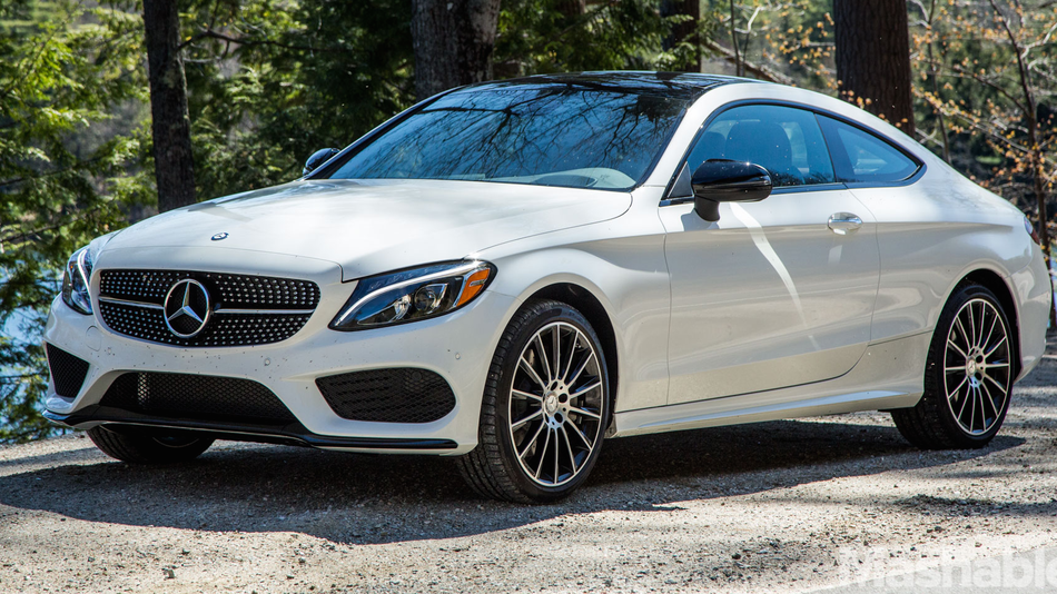 The exceptionally stylish 2017 Mercedes C300 Coupe demands attention ...