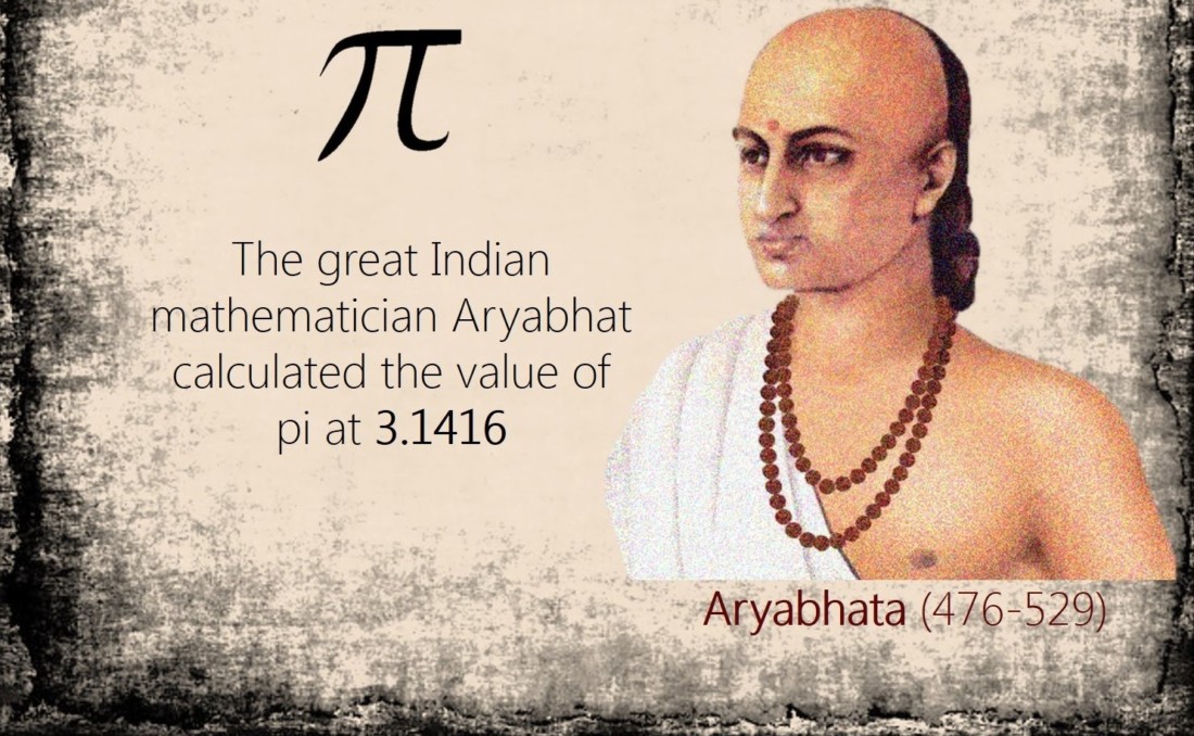 Tribute to Aryabhatta