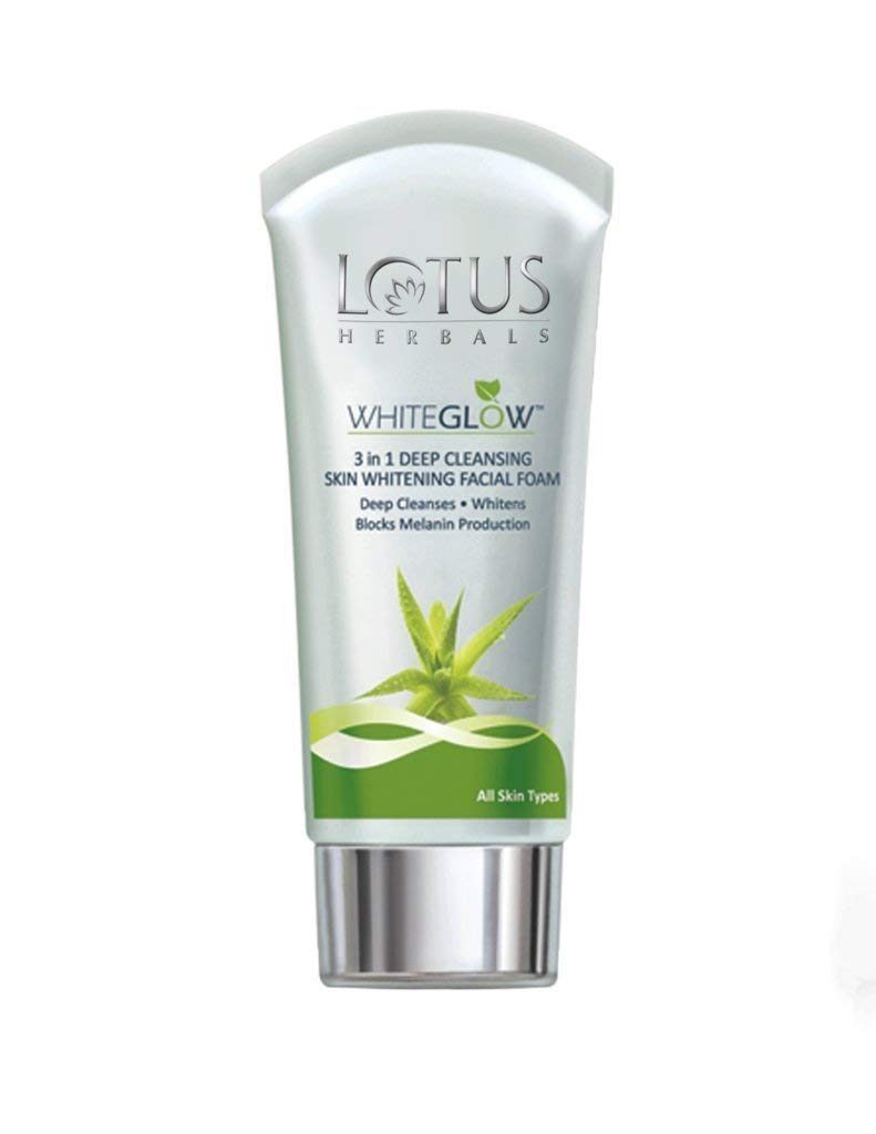 Lotus Herbals Whiteglow Skin Whitening Facial Foam