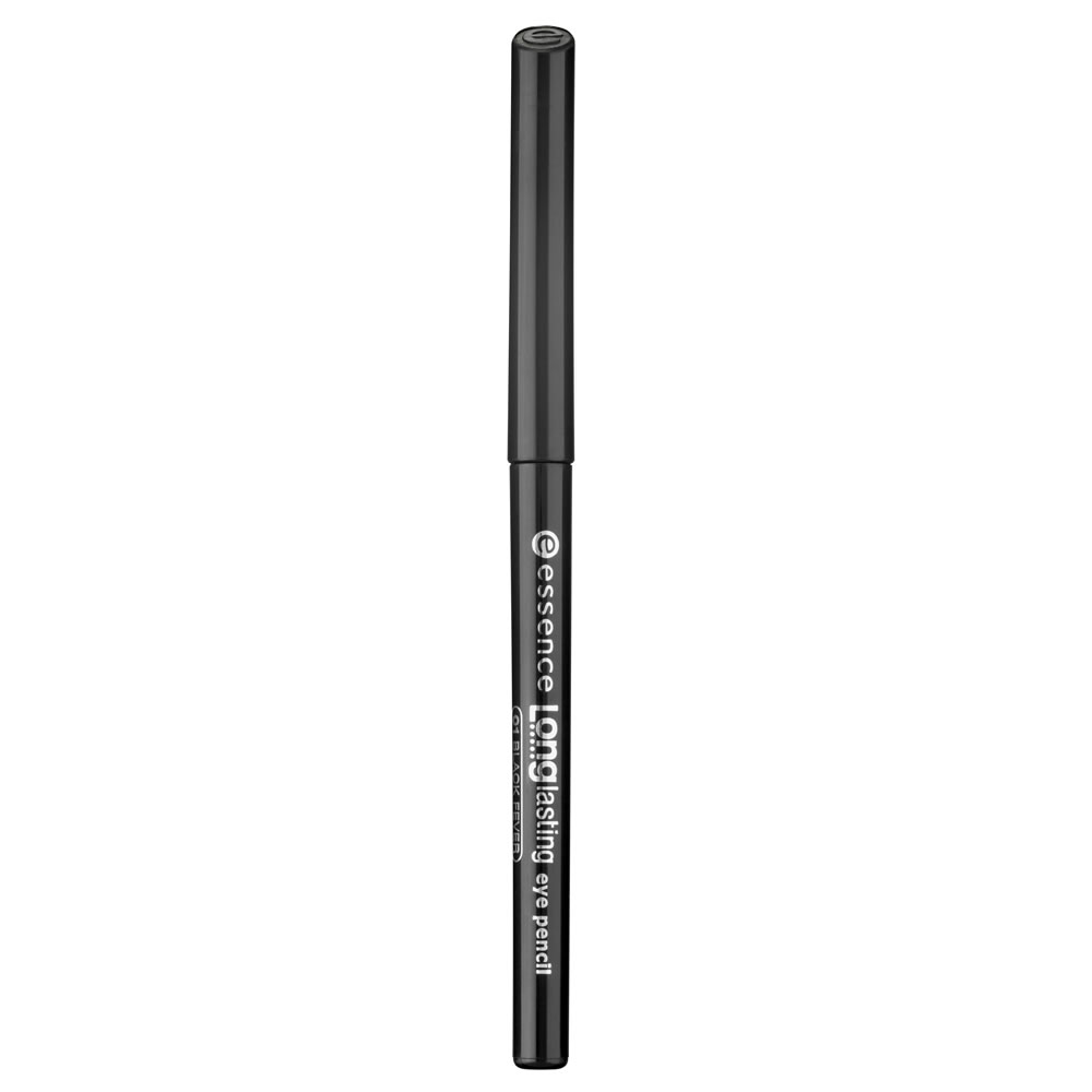 Essence Long-Lasting Eye Pencil Black Fever