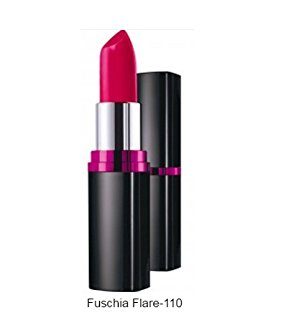 Maybelline Color Show Intense Fashionable Lipstick, Fuchsia Flare