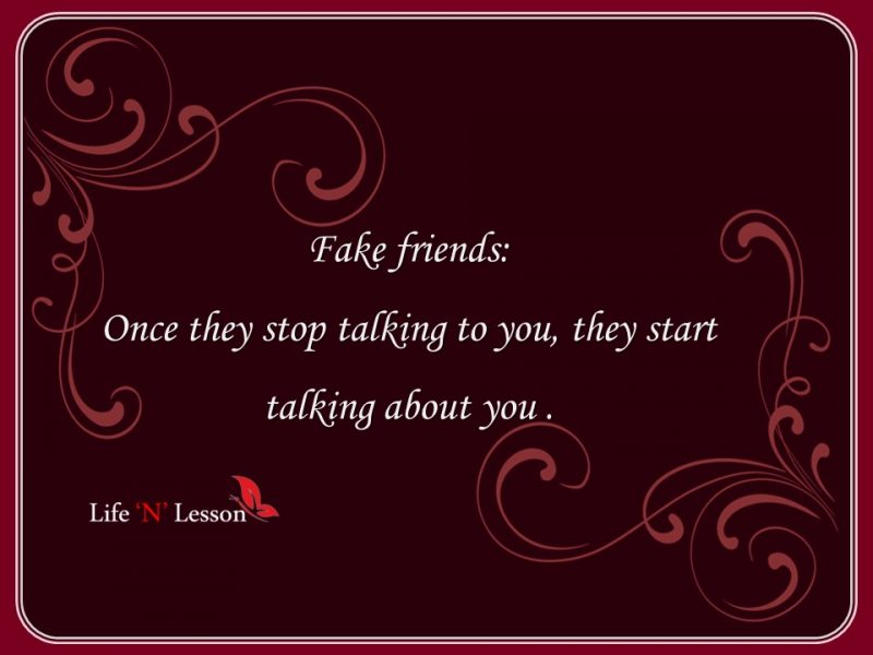 Fake friend Quotes