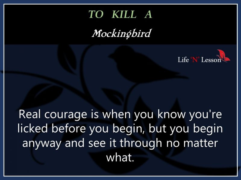 Mockingbird Quotes