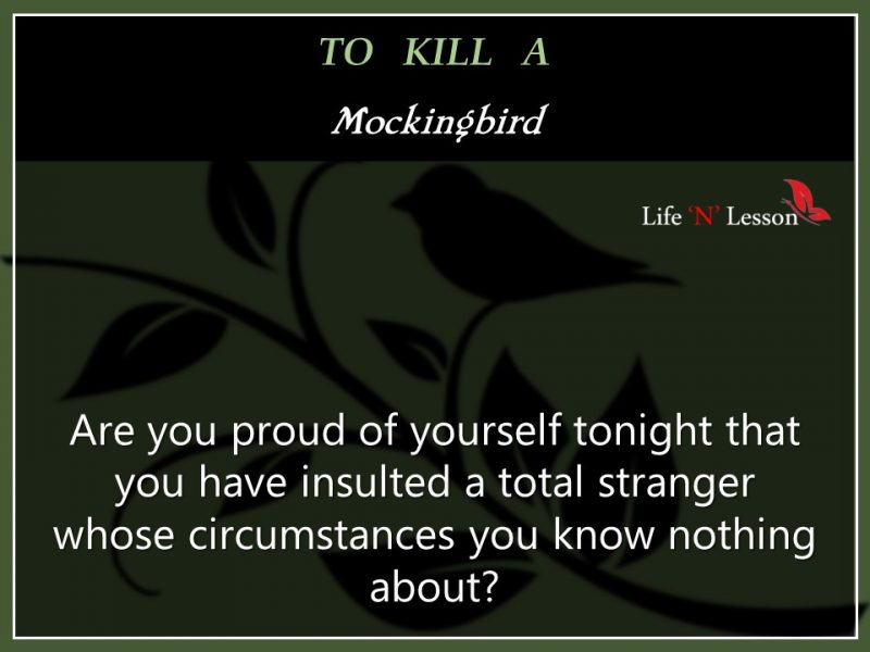 Mockingbird Quotes