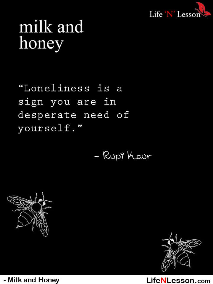 Milk and Honey Quotes by Rupi Kaur