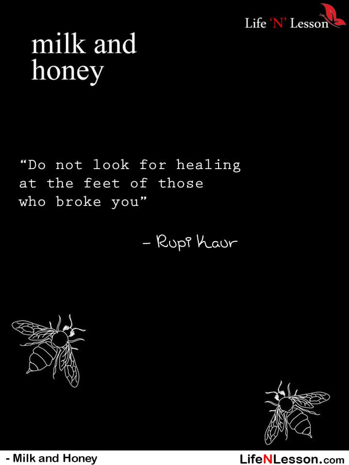 Milk and Honey Quotes by Rupi Kaur