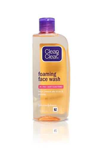 Clean And Clear Foaming Face Wash