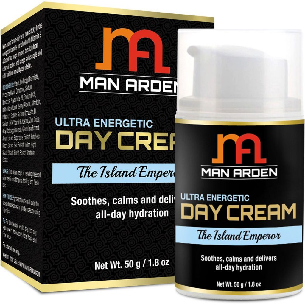 Man Arden Ultra Energetic Day Face Cream