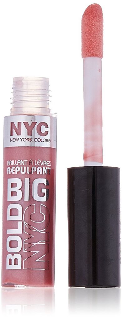 NYC Big Bold Plumping Lip Gloss