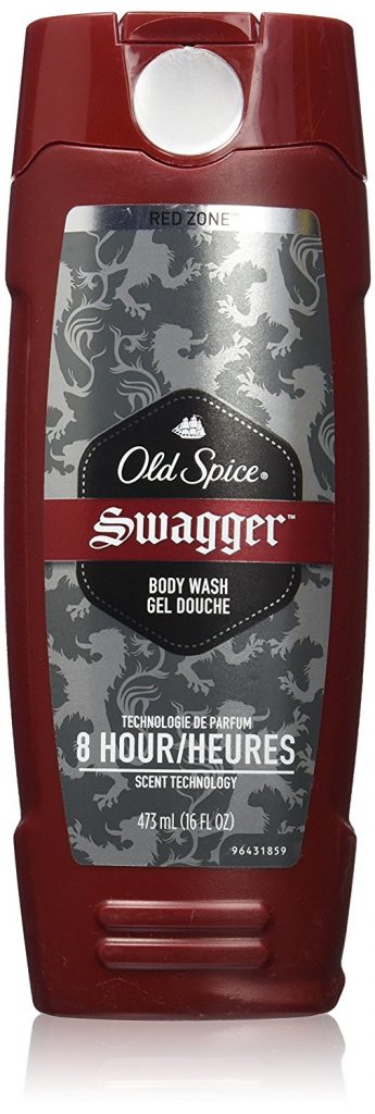 Old Spice Red Zone Body Wash, Swagger