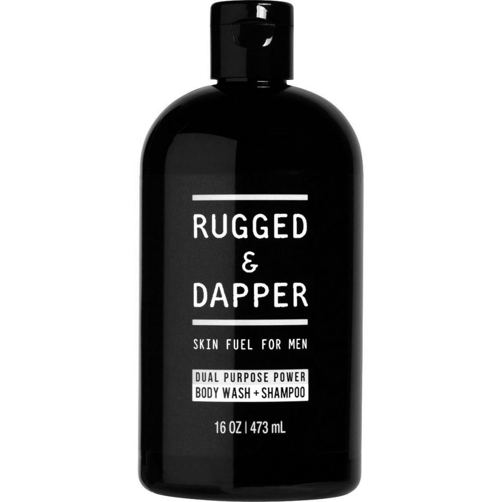 Rugged & Dapper Dual Purpose Power Body Wash