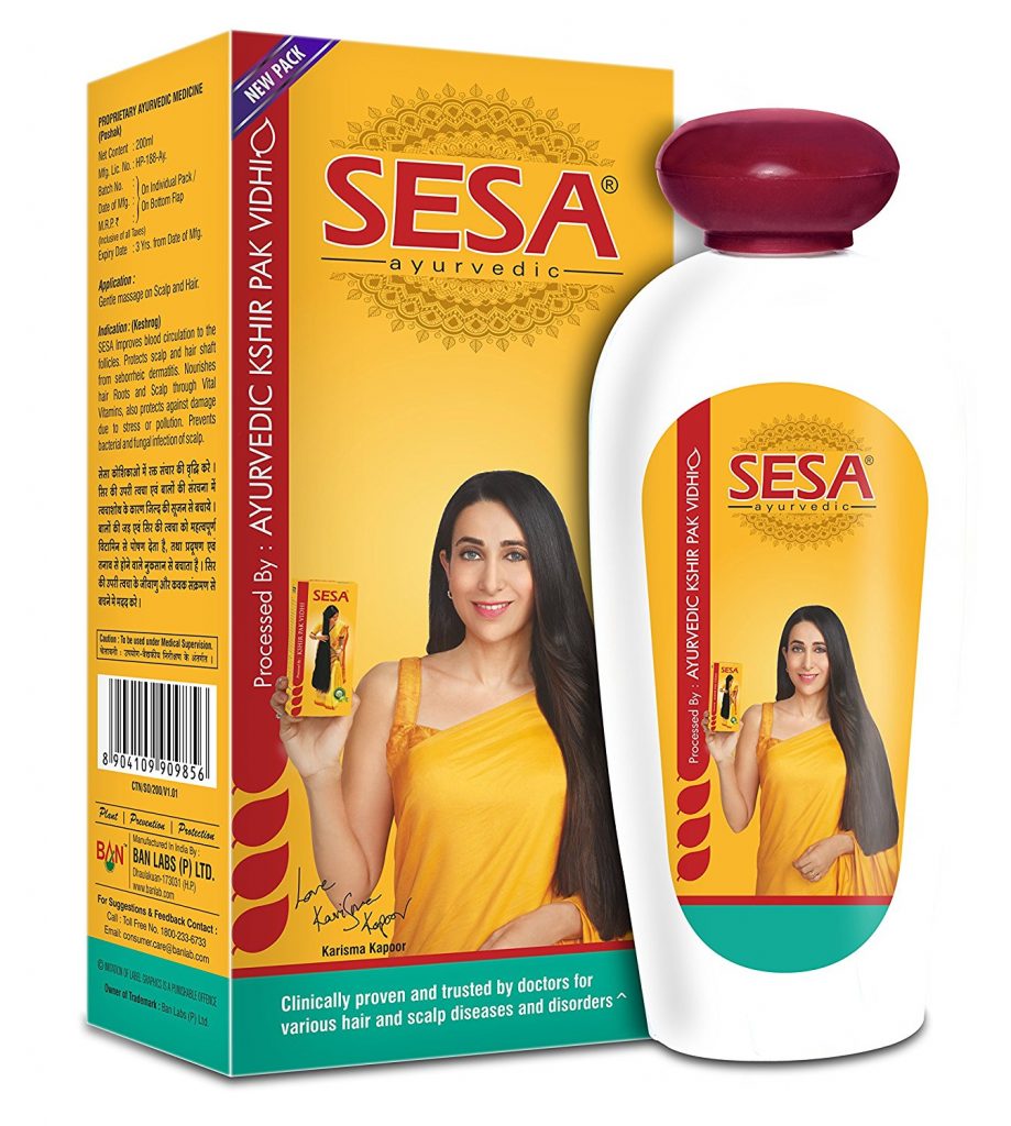 Sesa Herbal hair Oil for Hair Growth