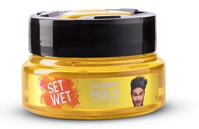 Set Wet Hair Gel Ultimate Hold
