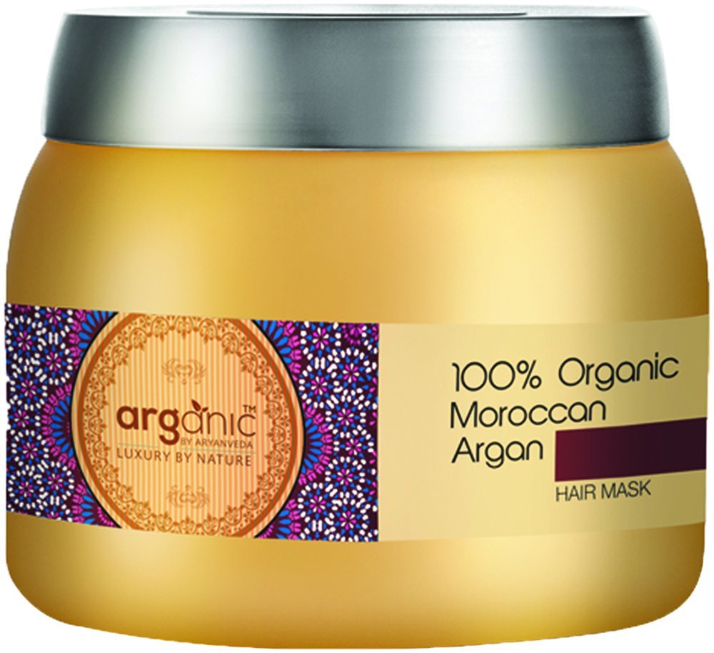Arganic 100% Organic Moroccan Argan Hair Mask