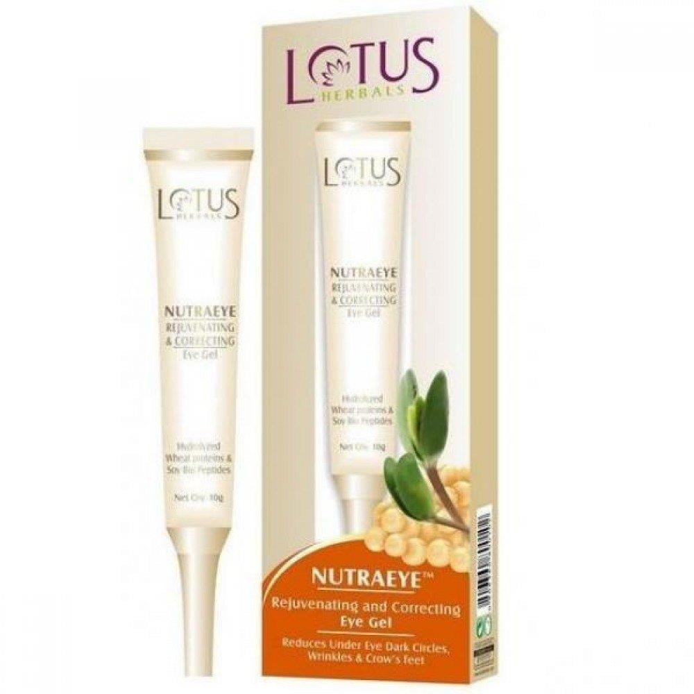 Lotus Herbals Nutraeye Rejuvenating & Correcting Eye Gel