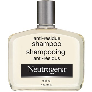 Neutrogena Shampoo, Anti-Residue Formula
