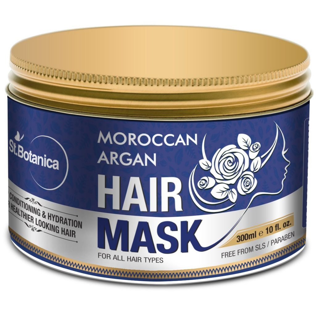 St.Botanica Moroccan Argan Hair Mask