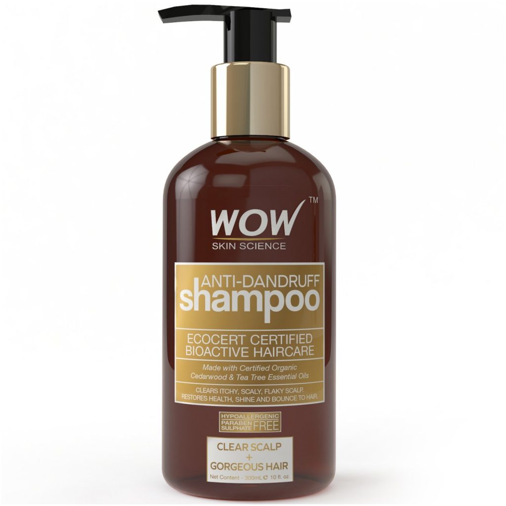 WOW Anti Dandruff Shampoo