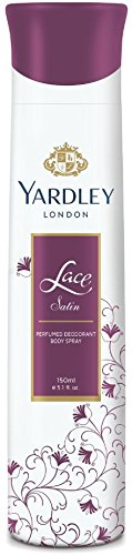 Yardley Lace Satin Deodorant Spray