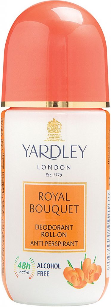 Yardley London English Bouquet Deodorant Roll-On Anti-Perspirant