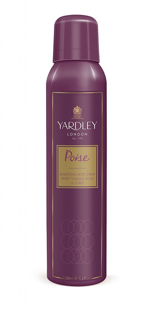 Yardley Poise Refreshing Body Spray for Women