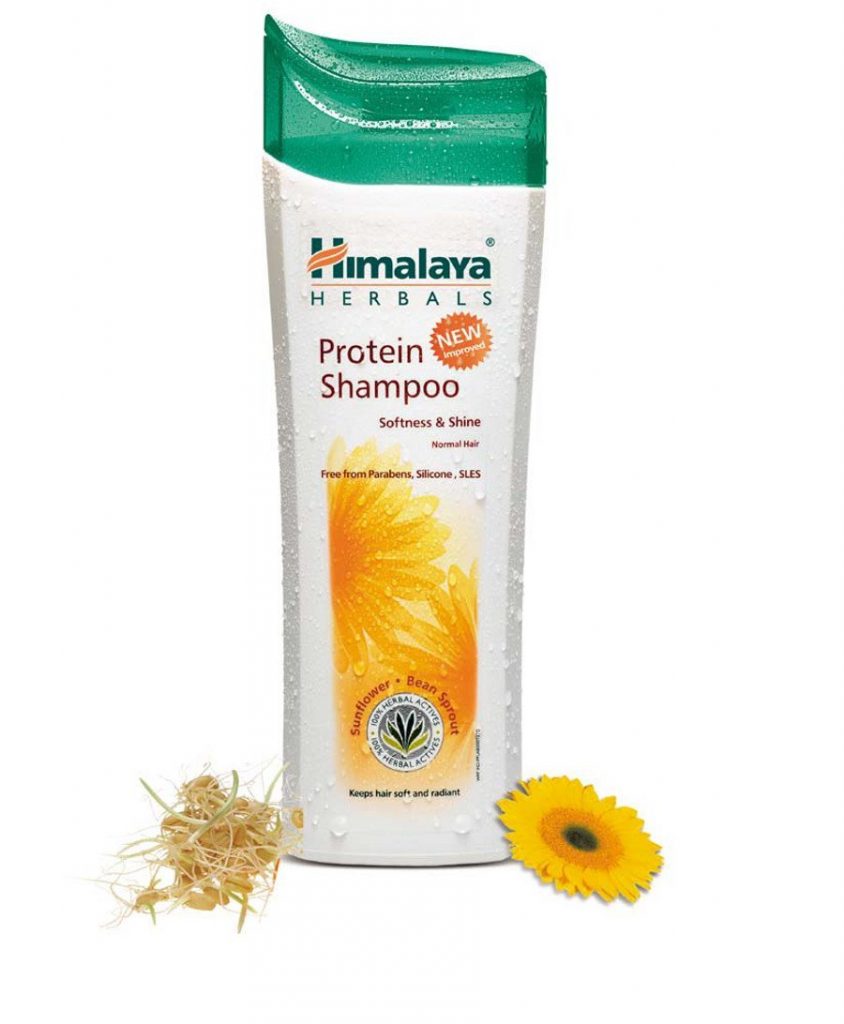 Himalaya Herbals Protein Shampoo-Softness and Shine
