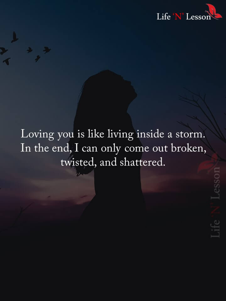 One sided love Quotes 