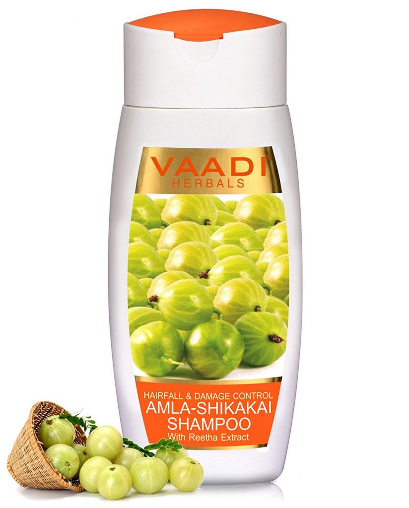 Vaadi Herbals Amla Shikakai Shampoo