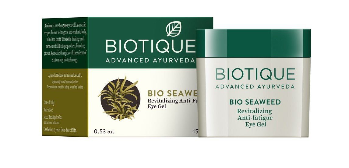 Biotique Bio Seaweed Revitalizing Anti Fatigue Eye Gel