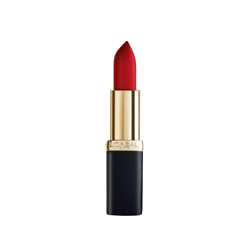 L'Oreal Paris Color Riche Matte Obsession Lipstick -Scarlet Silhouette