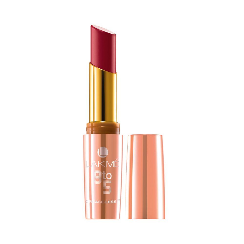 Lakme 9 To 5 Creaseless Creme Lip Color, Wine Order