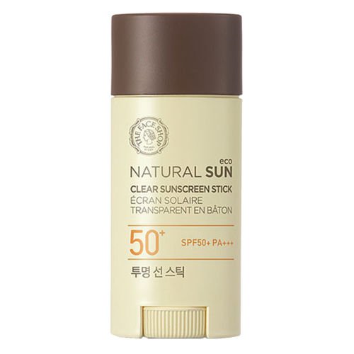 The Face Shop Natural Sun Eco Clear Sunscreen Stick